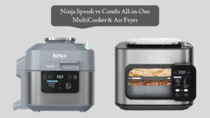 Ninja Speedi vs Combi