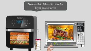 Nuwave Brio XL vs XL Pro Air Fryer