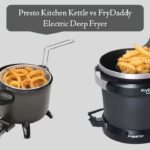 Presto Kitchen Kettle vs FryDaddy Electric Deep Fryer