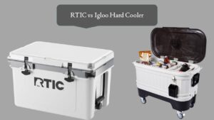 RTIC vs Igloo Hard Cooler