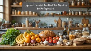 Types of Foods That Do Not Need to Be Refrigerated
