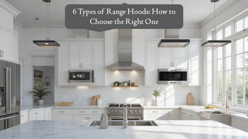 Types of Range Hoods