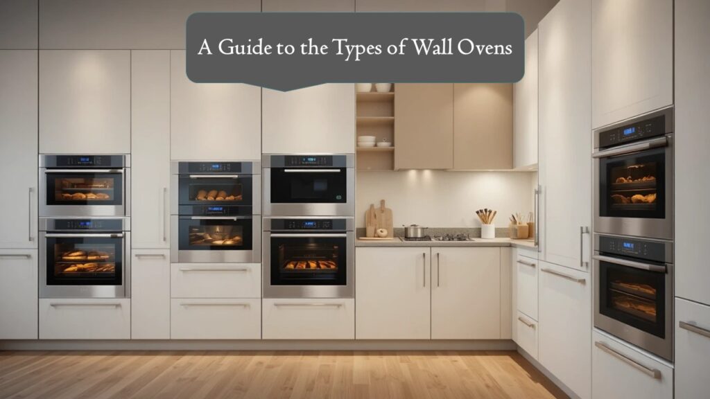 Types of Wall Ovens