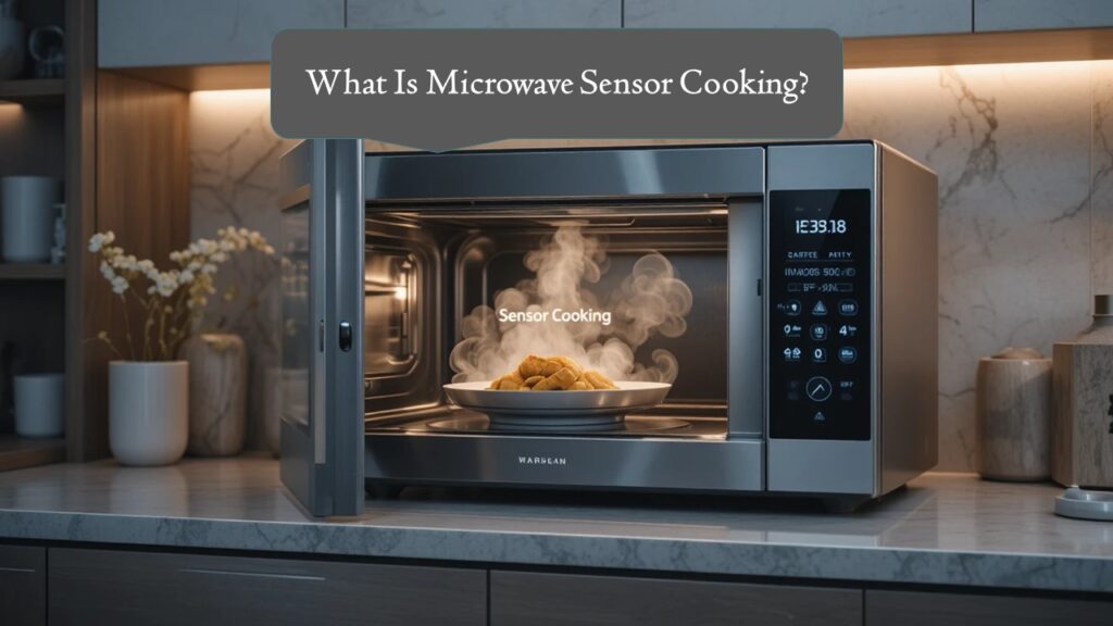 What Is Microwave Sensor Cooking