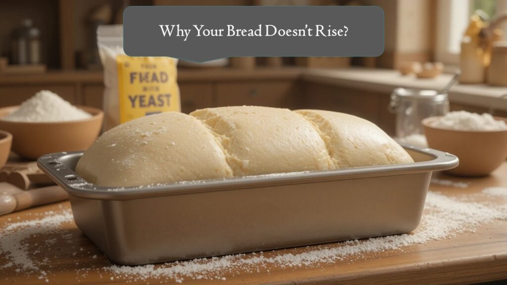 Why Your Bread Doesn’t Rise