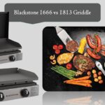 Blackstone 1666 vs 1813 Griddle
