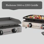 Blackstone 1666 vs 2203 Griddle