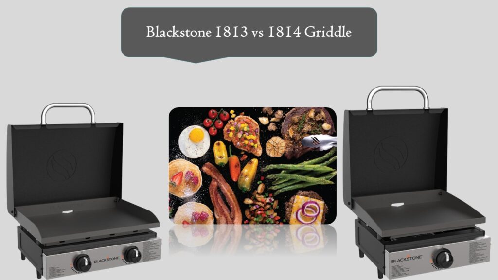 Blackstone 1813 vs 1814 Griddle