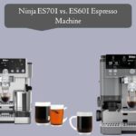 Ninja ES701 vs. ES601 Espresso Machine