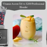 Vitamix Ascent X4 vs 5200 Professional Blender
