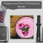 Vitamix Ascent X4 vs X5 Professional Blender
