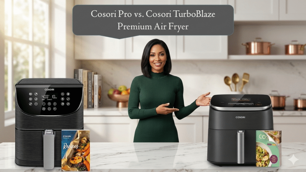 Cosori Pro vs. Cosori TurboBlaze Premium Air Fryer