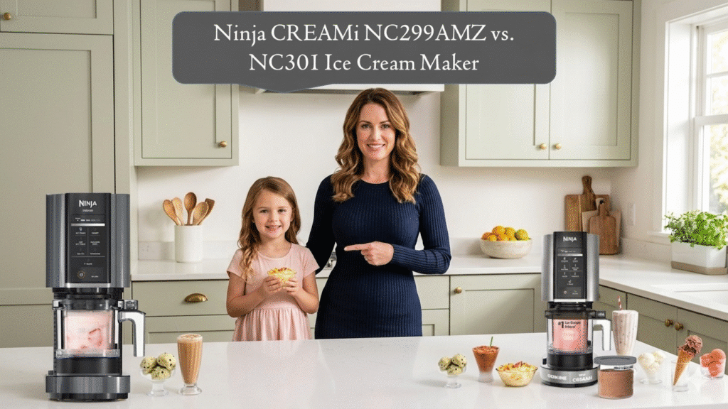 Ninja CREAMi NC299AMZ vs. NC301