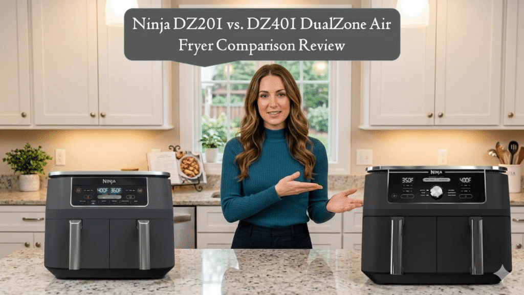 Ninja DZ201 vs. DZ401