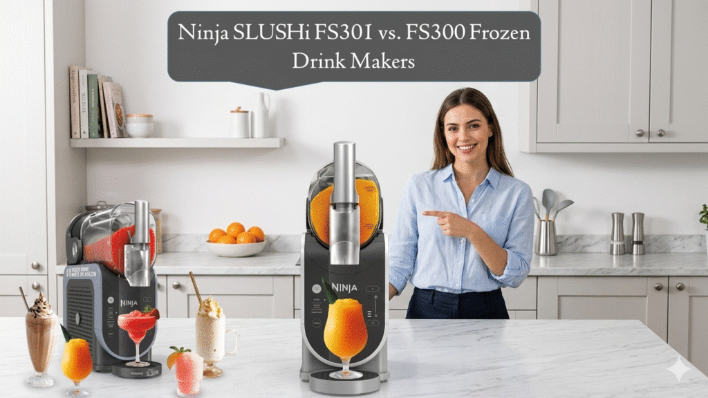 Ninja FS301 vs FS300 Frozen Drink Maker