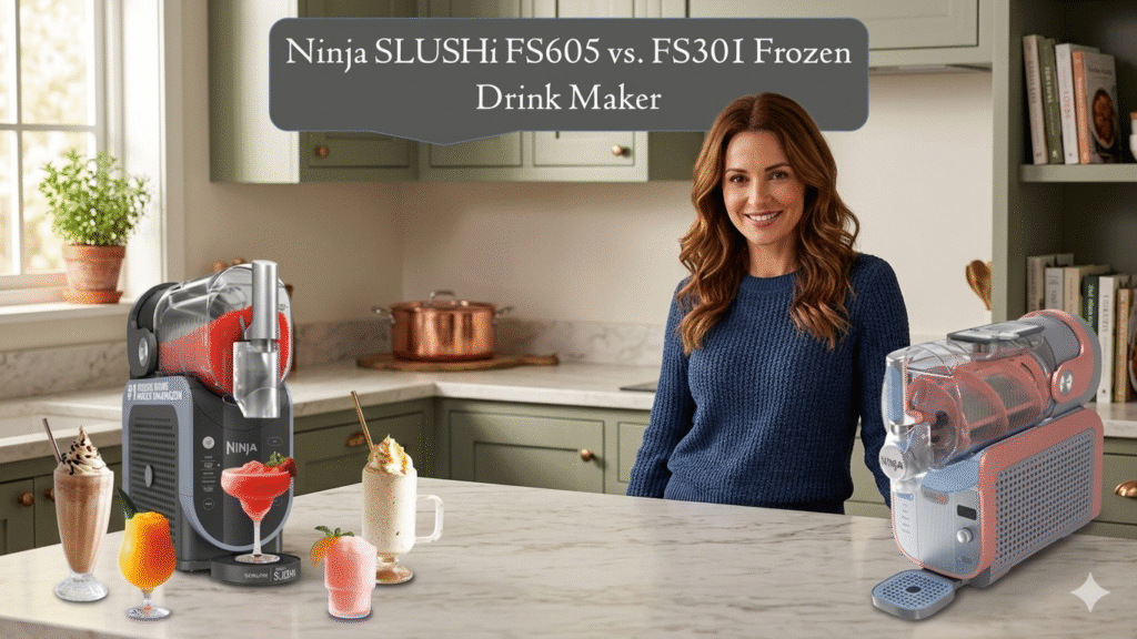 Ninja SLUSHi FS605 vs. FS301
