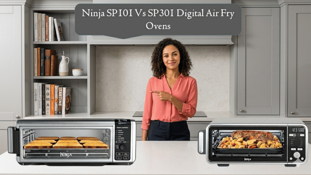 Ninja Sp101 vs Sp301