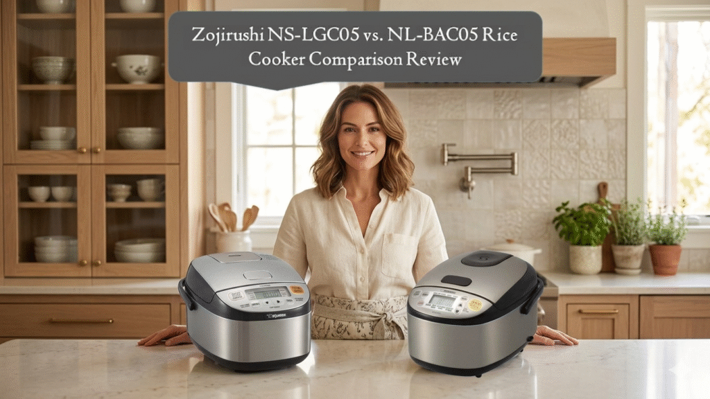 Zojirushi NS-LGC05 vs. NL-BAC05