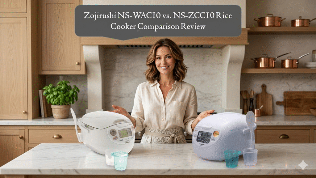 Zojirushi NS-WAC10 vs. NS-ZCC10