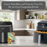 Cosori TurboBlaze and Ninja Air Fryer Pro XL Air Fryer Comparison Review