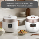 Cuckoo CRP-ST0609FW vs. CRP-RT0609FW Pressure Rice Cooker