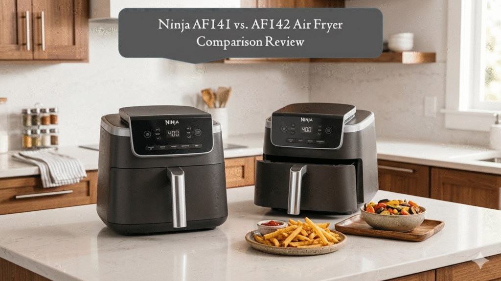 Ninja AF141 vs. AF142 Air Fryer Comparison Review