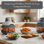 Ninja Crispi FN100 vs. FN101 Air Fryer Comparison Review
