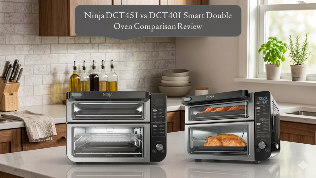 Ninja DCT451 vs DCT401 Smart Double Oven Comparison Review