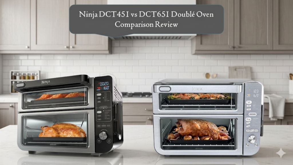 Ninja DCT451 vs DCT651 Double Oven