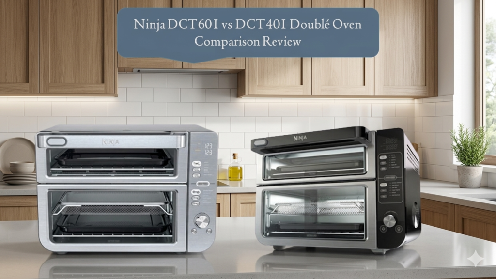 Ninja DCT601 vs DCT401 Doublé Oven Comparison Review