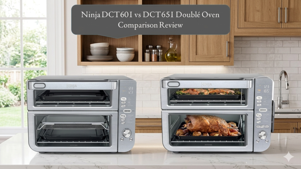 Ninja DCT601 vs DCT651 Doublé Oven Comparison Review
