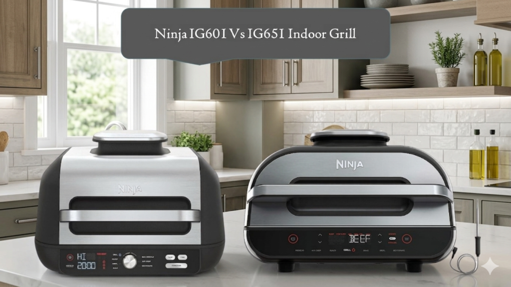 Ninja IG601 Vs IG651 Indoor Grill