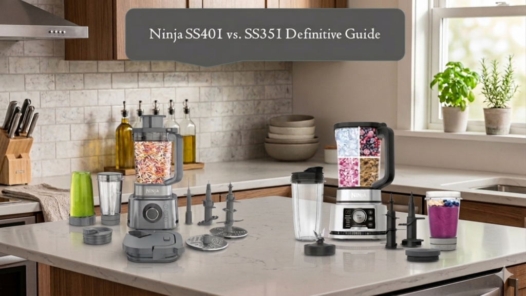 Ninja SS401 vs. SS351 Definitive Guide
