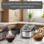 Zojirushi NS-TSC10 vs. NS-LGC05XB Rice Cooker Comparison Review