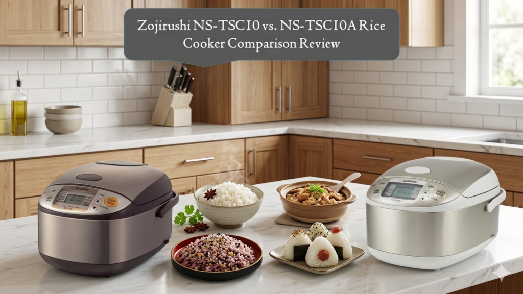 Zojirushi NS-TSC10 vs. NS-TSC10A Rice Cooker Comparison Review