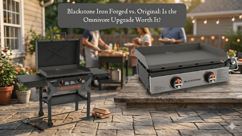 Blackstone Iron Forged vs. Original