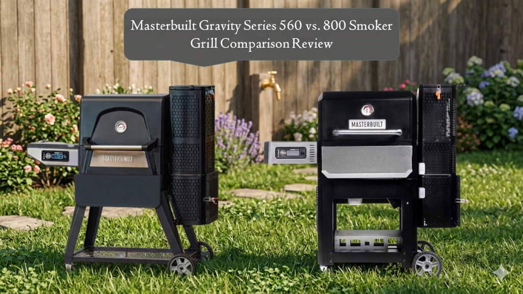 Masterbuilt Gravity Series 560 vs 800