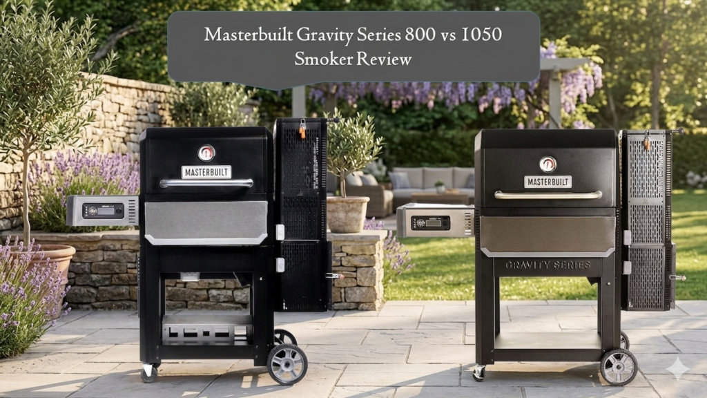 Masterbuilt Gravity Series 800 vs 1050