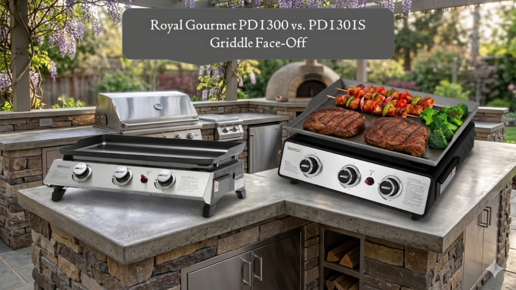 Royal Gourmet PD1300 vs. PD1301S