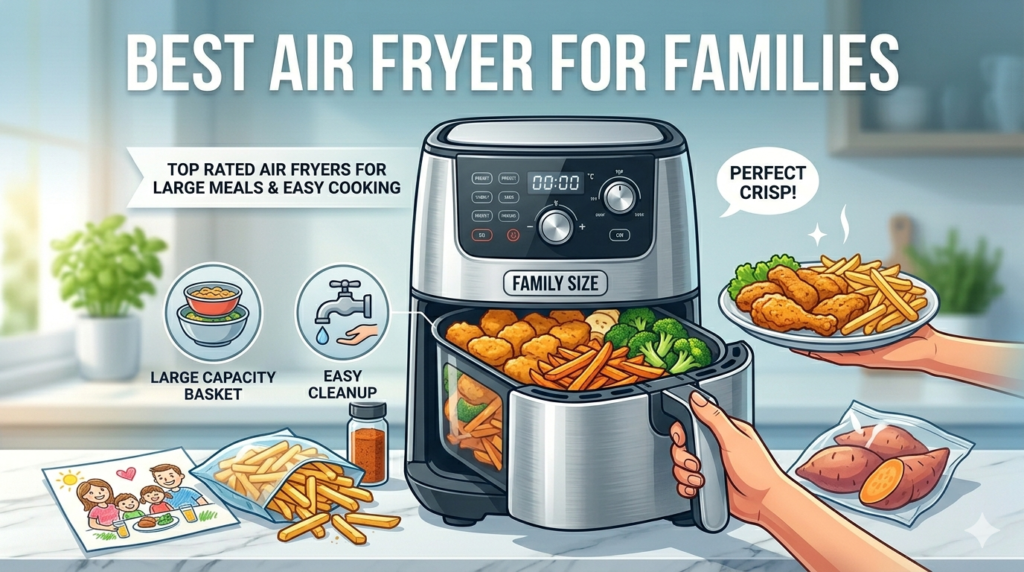 Best Air Fryer for Families
