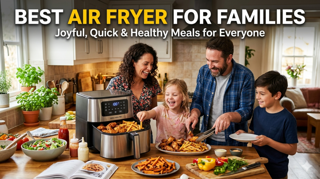 Best Air Fryer for Families
