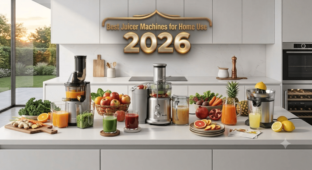 Best Juicer Machines for Home Use
