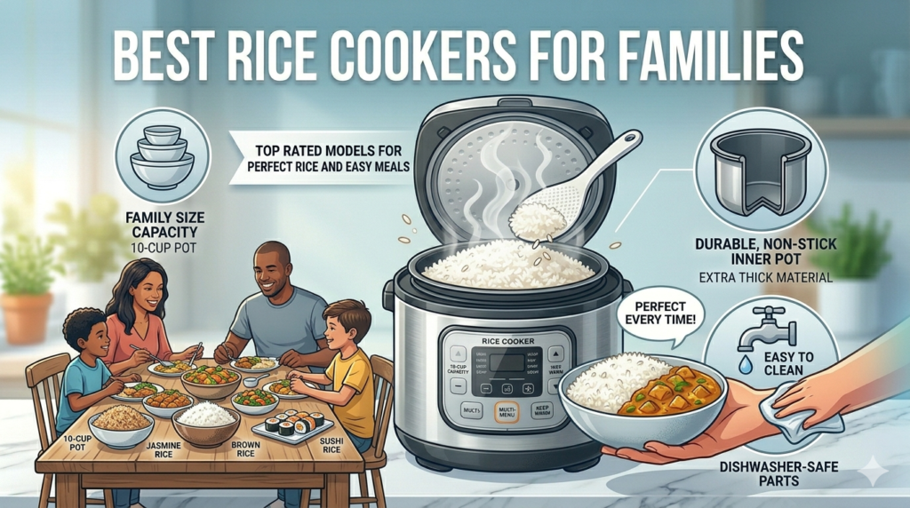 Best Rice Cookers For Families