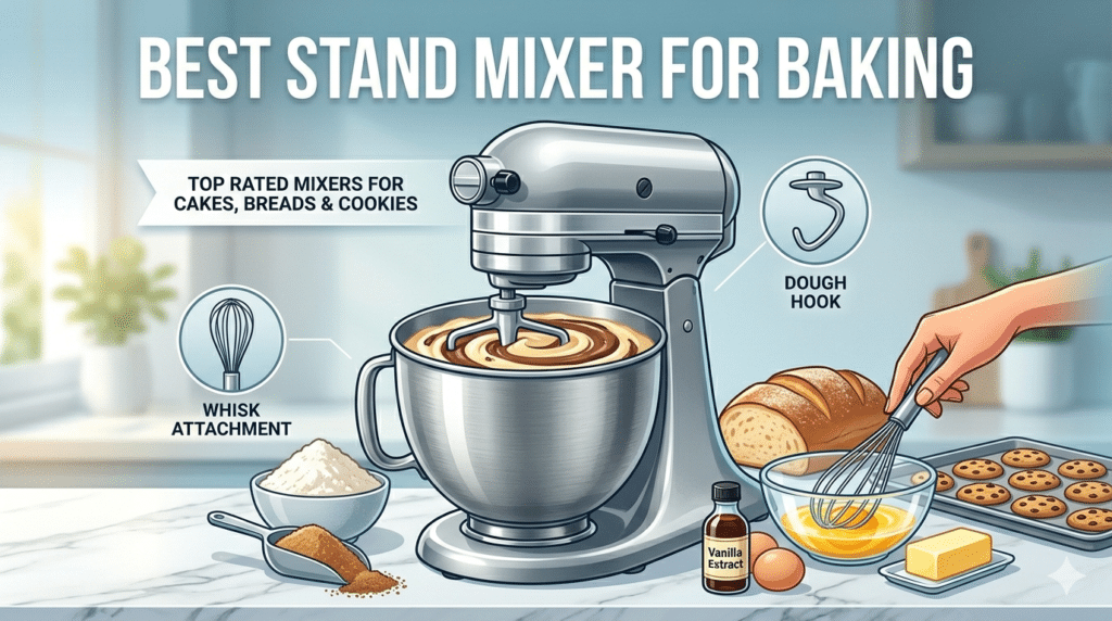 Best Stand Mixer for Baking