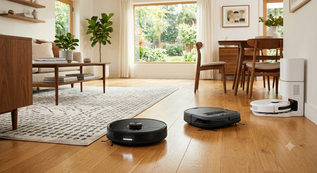 The Best Robotic Vacuum Cleaners