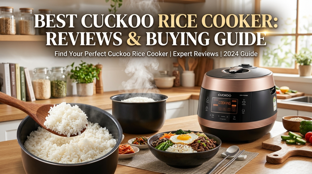 Best Cuckoo Rice Cookers