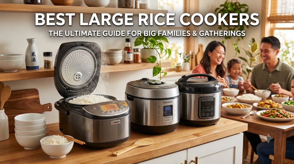 Best Large Rice Cookers