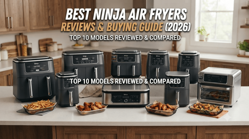 Best Ninja Air Fryers