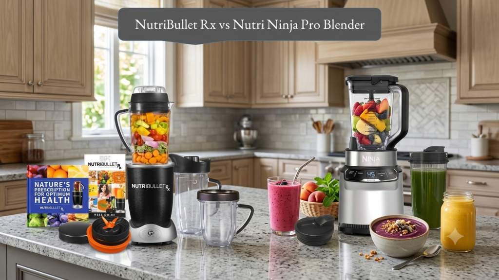 NutriBullet Rx vs Nutri Ninja Pro