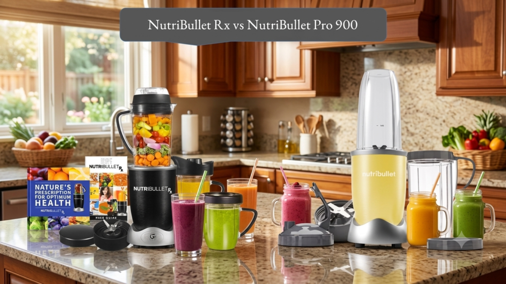 NutriBullet Rx vs NutriBullet Pro 900